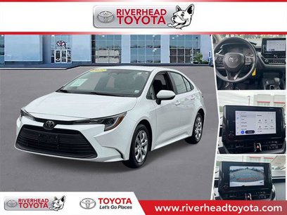 Certified 2023 Toyota Corolla LE