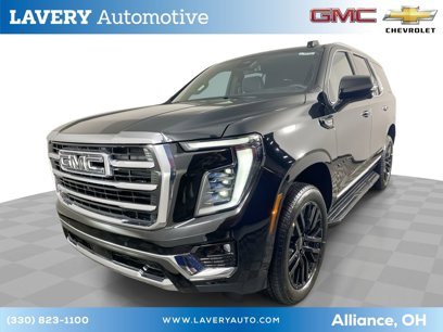 New 2025 GMC Yukon Elevation w/ LPO, Yukon Black Package