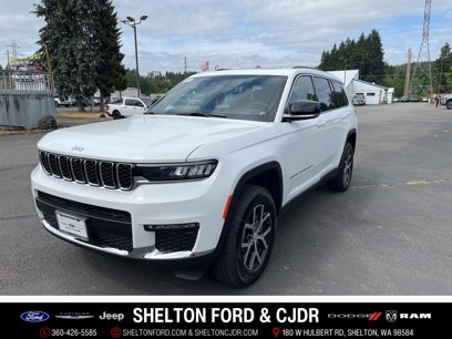 New 2025 Jeep Grand Cherokee L Limited