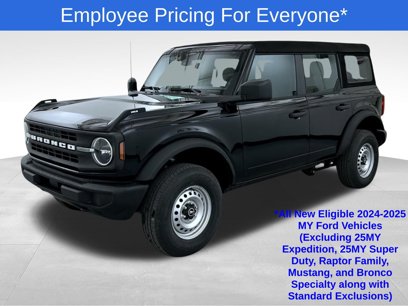 New 2025 Ford Bronco 4-Door