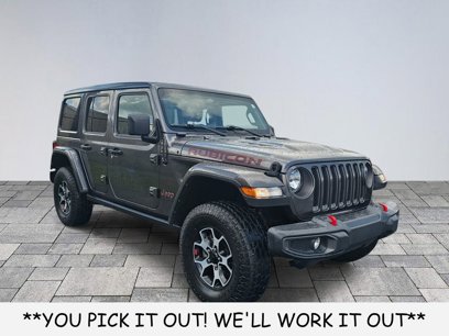 Used 2021 Jeep Wrangler Unlimited Rubicon