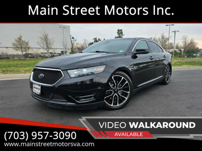 Used 2018 Ford Taurus SHO w/ Driver Assist Package