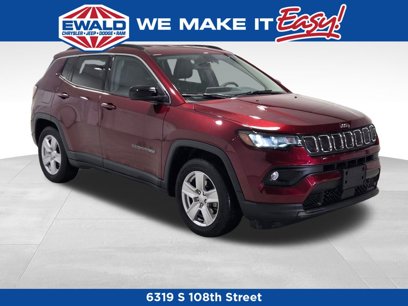 Certified 2022 Jeep Compass Latitude