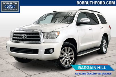 Used 2016 Toyota Sequoia Platinum