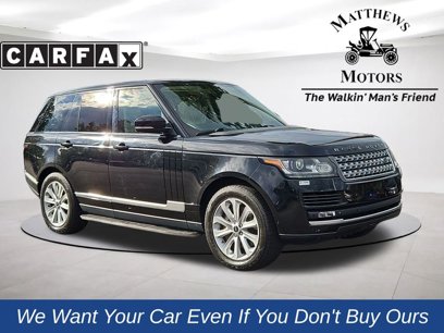Used 2013 Land Rover Range Rover HSE