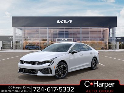 New 2025 Kia K5 GT-Line