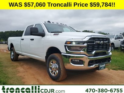 New 2025 RAM 2500 Tradesman w/ Chrome Appearance Group