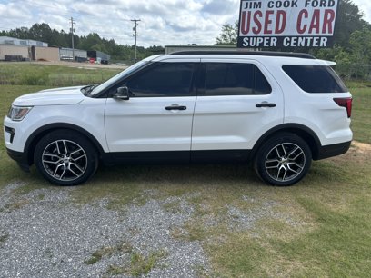 Used 2019 Ford Explorer Sport w/ Equipment Group 401A