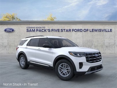 New 2025 Ford Explorer Active