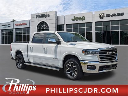 New 2025 RAM 1500 Laramie w/ Bed Utility Group