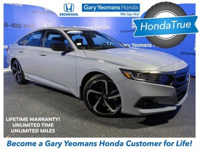 Certified 2022 Honda Accord Sport