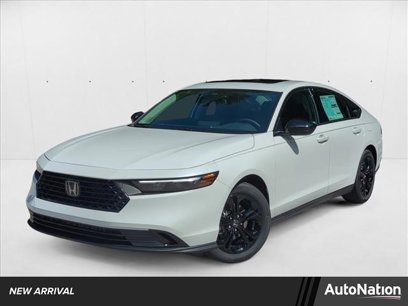 New 2025 Honda Accord SE