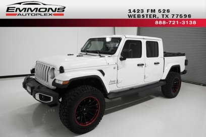 Used 2022 Jeep Gladiator Overland w/ Popular Equipment Package