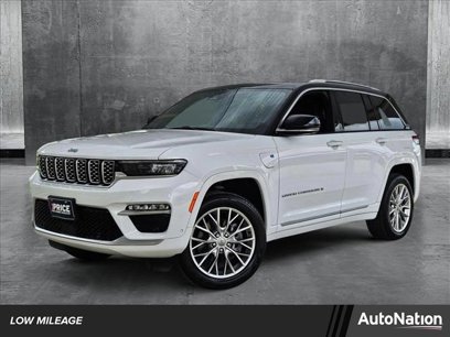 Used 2023 Jeep Grand Cherokee Summit w/ Luxury Tech Group V