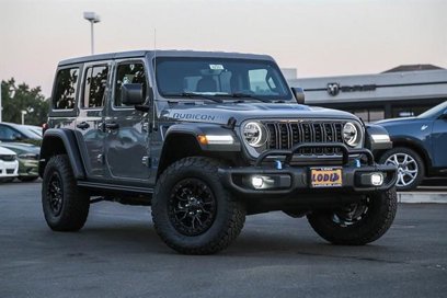 New 2023 Jeep Wrangler Unlimited Rubicon 4xe