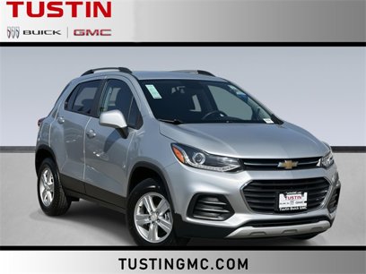 Used 2021 Chevrolet Trax LT