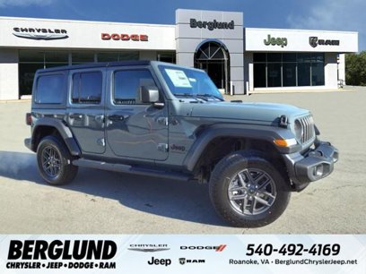 New 2025 Jeep Wrangler Sport S