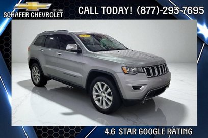 Used 2017 Jeep Grand Cherokee Limited