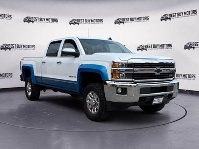 Used 2017 Chevrolet Silverado 2500 LTZ w/ LTZ Plus Package