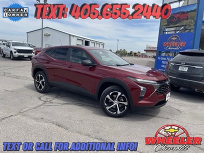 Used 2024 Chevrolet Trax RS w/ Driver Confidence Package