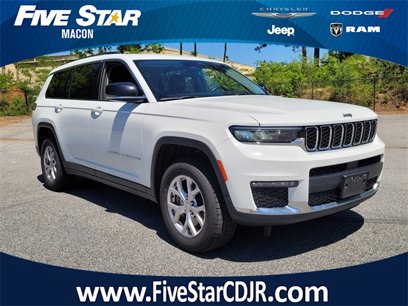 Used 2021 Jeep Grand Cherokee L Limited