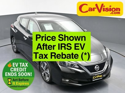 Used 2019 Nissan Leaf SV w/ SV All Weather Package