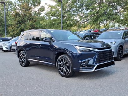 New 2025 Lexus TX 500h AWD