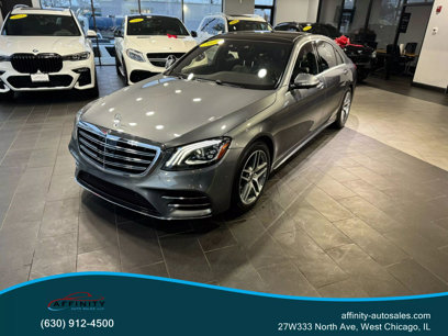 Used 2019 Mercedes-Benz S 560 4MATIC Sedan