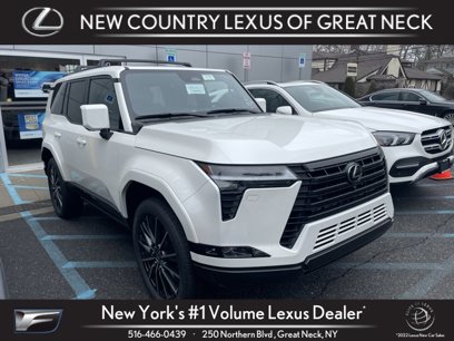 New 2025 Lexus GX 550