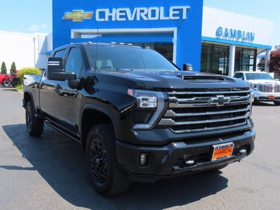 Certified 2024 Chevrolet Silverado 2500 High Country w/ High Country Premium Package