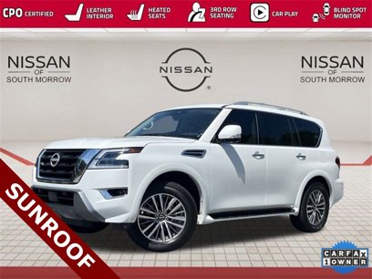 Used 2024 Nissan Armada SL w/ Captain's Chairs Package