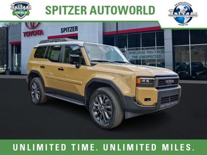 New 2025 Toyota Land Cruiser
