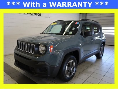 Used 2017 Jeep Renegade Sport w/ Power & Air Group