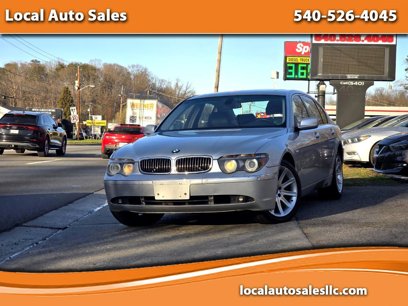 Used 2005 BMW 745Li