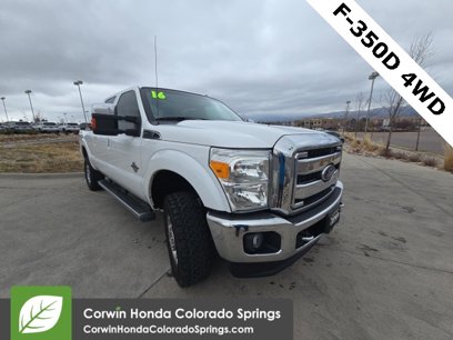 Used 2016 Ford F350 Lariat