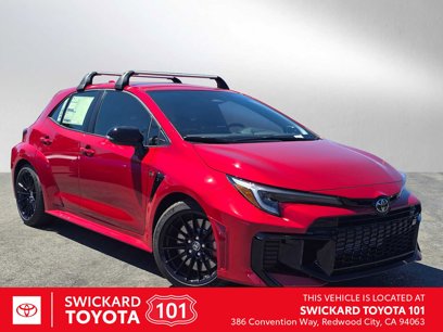 New 2025 Toyota Corolla GR