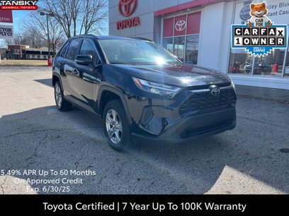 Certified 2022 Toyota RAV4 XLE