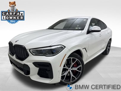 Certified 2022 BMW X6 M50i w/ Executive Package