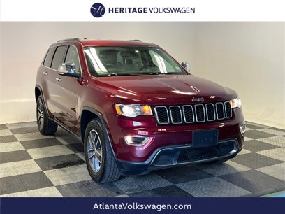 Used 2018 Jeep Grand Cherokee Limited