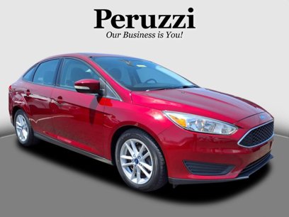 Used 2017 Ford Focus SE
