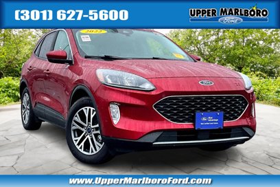 Certified 2022 Ford Escape SEL