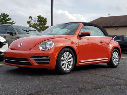 Used 2017 Volkswagen Beetle 1.8T S
