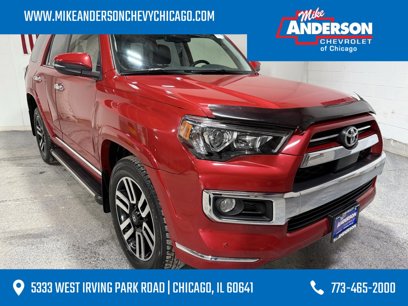 Used 2020 Toyota 4Runner Limited