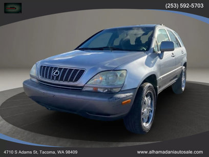 Used 2001 Lexus RX 300 4WD
