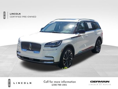 Certified 2024 Lincoln Aviator Reserve w/ Equipment Group 201A