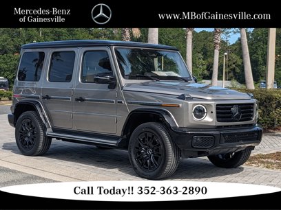 New 2025 Mercedes-Benz G 580 w/ EQ Technology