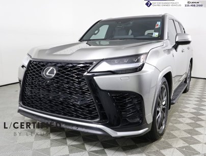 Certified 2023 Lexus LX 600 F Sport