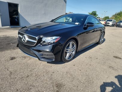Used 2018 Mercedes-Benz E 400 Coupe w/ Premium 2 Package