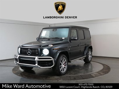 Used 2021 Mercedes-Benz G 63 AMG 4MATIC