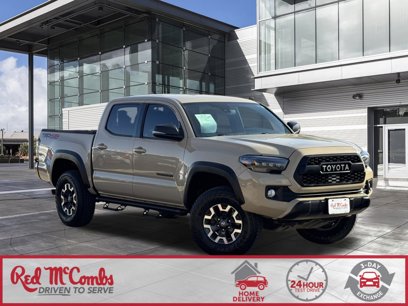 Used 2018 Toyota Tacoma TRD Off-Road w/ Technology Package